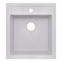 Кухонна мийка Lidz 460х515/200 GRA-09 (LIDZGRA09460515200)