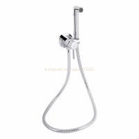 Набор для гігієнічного душу Qtap Inspai-Varius округлий QTINSVARCRMV00440001 Chrome