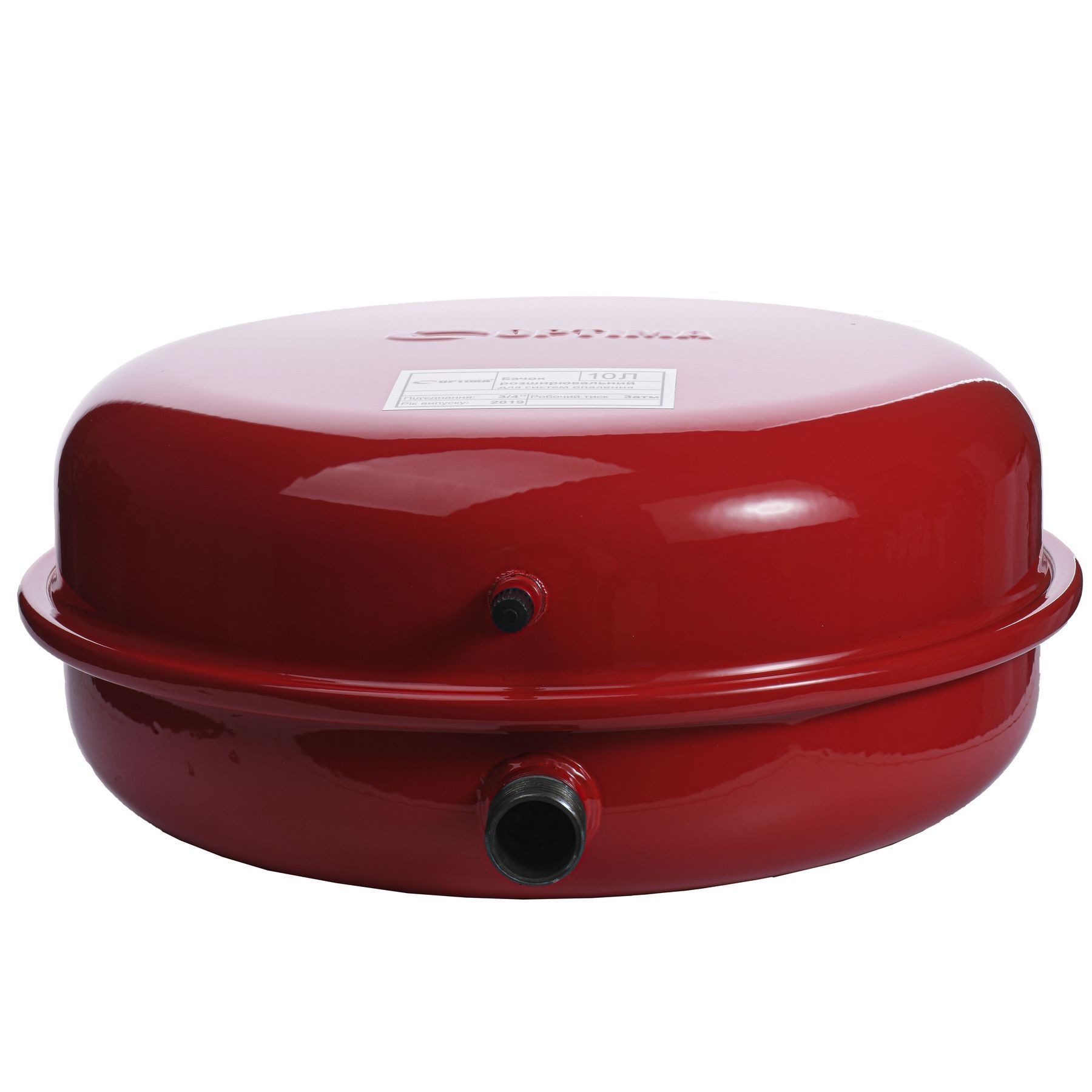 Бак Optima плоский для  систем опалення10 л в інтернет-магазині Yago