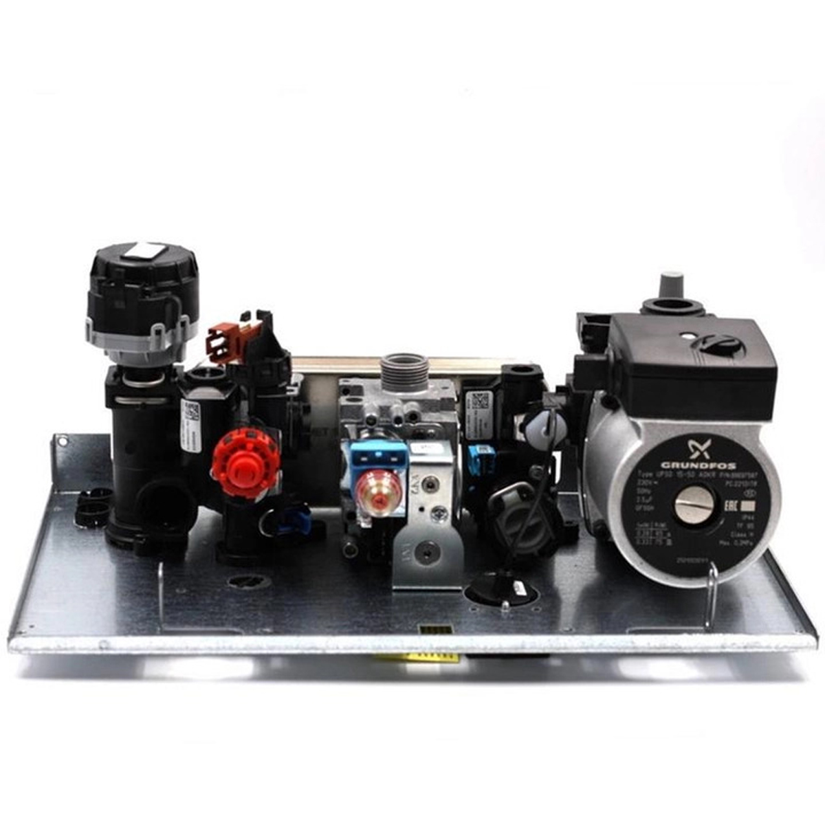 Котел газовий ITALTHERM SMART 25 F турбо, двоконтурний + коакс. димохід в інтернет-магазині Yago