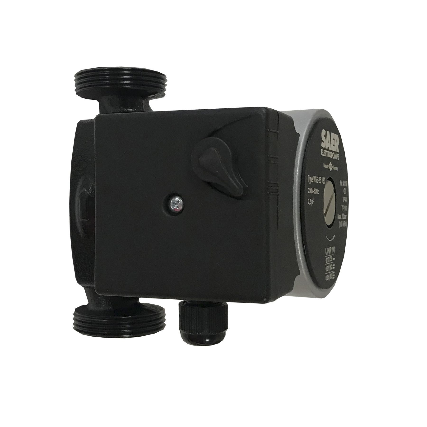 Насос циркуляційнний SAER W55-25 130мм + гайки в інтернет-магазині Yago