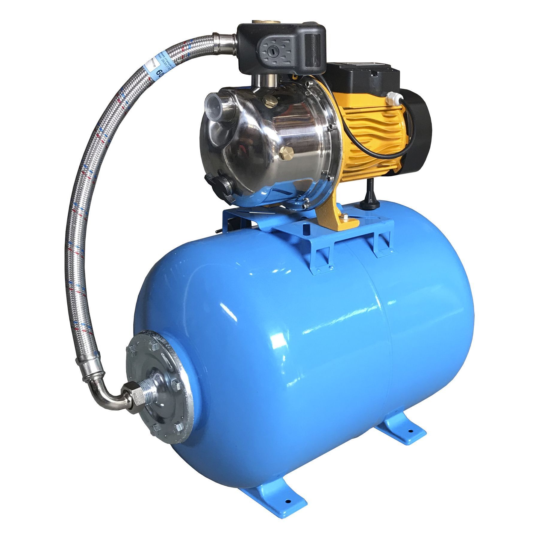 Насосна станція Optima JET150S-50 1,3кВт нержавійка на гребінці в інтернет-магазині Yago