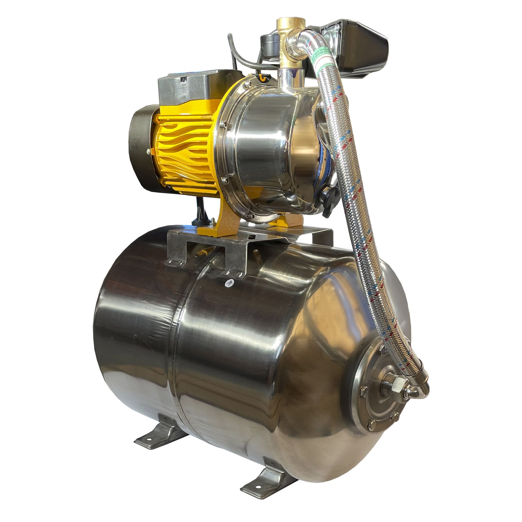 Насосна станція Optima JET100S-PL-50INOX 1,1кВт нержавійка на гребінці в інтернет-магазині Yago