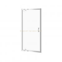 Душові двері PIVOT  BASIK 90x185 прозоре скло