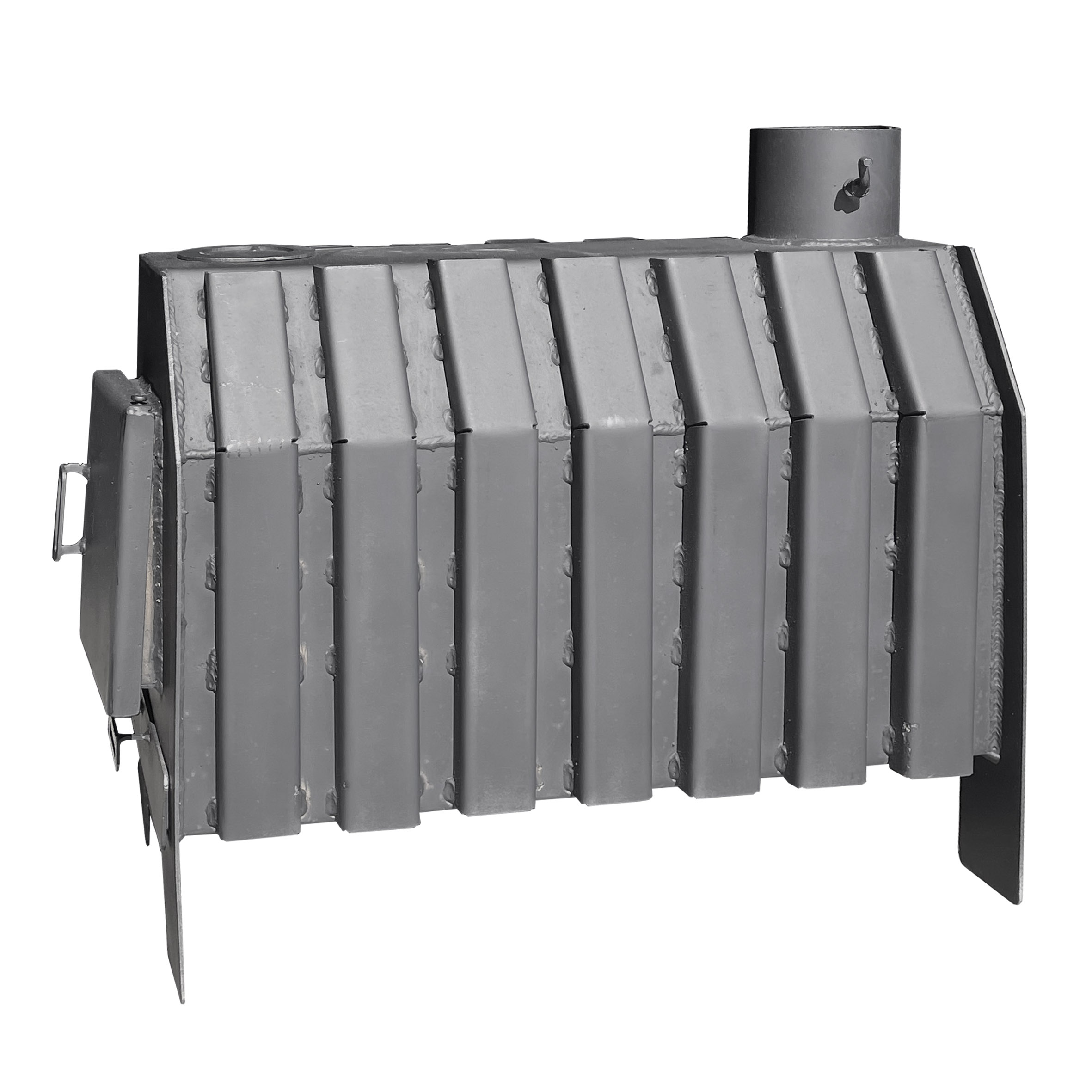 Піч опалювальна ″Булерьян Єко″ 10 кВт з варильною поверхнею в інтернет-магазині Yago