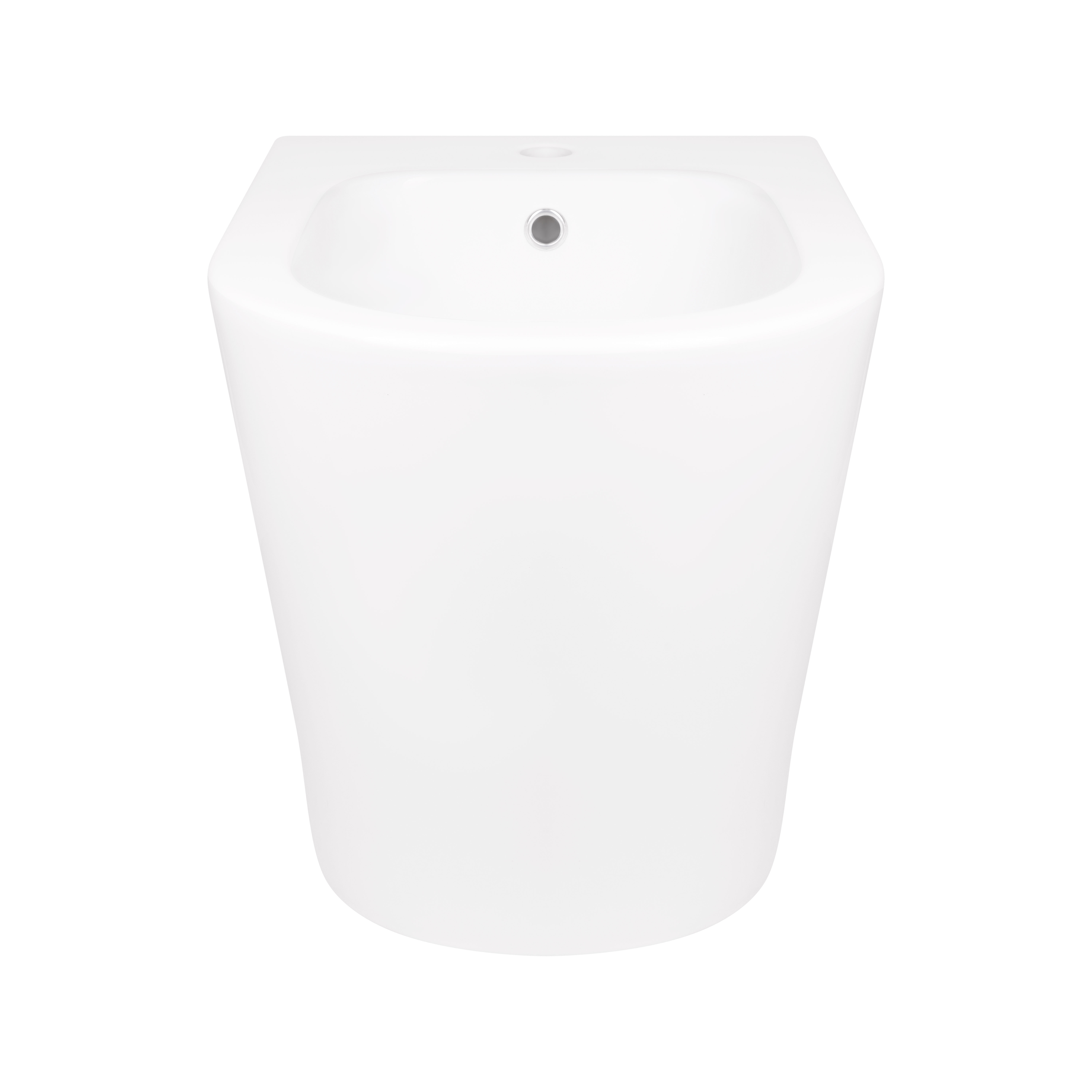 Біде підлогове Qtap Stork/Swan 560х360х410 White QT15443378W