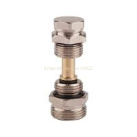 Кран регулювальний SD Plus 1/2"х3/4" для колектора SD344