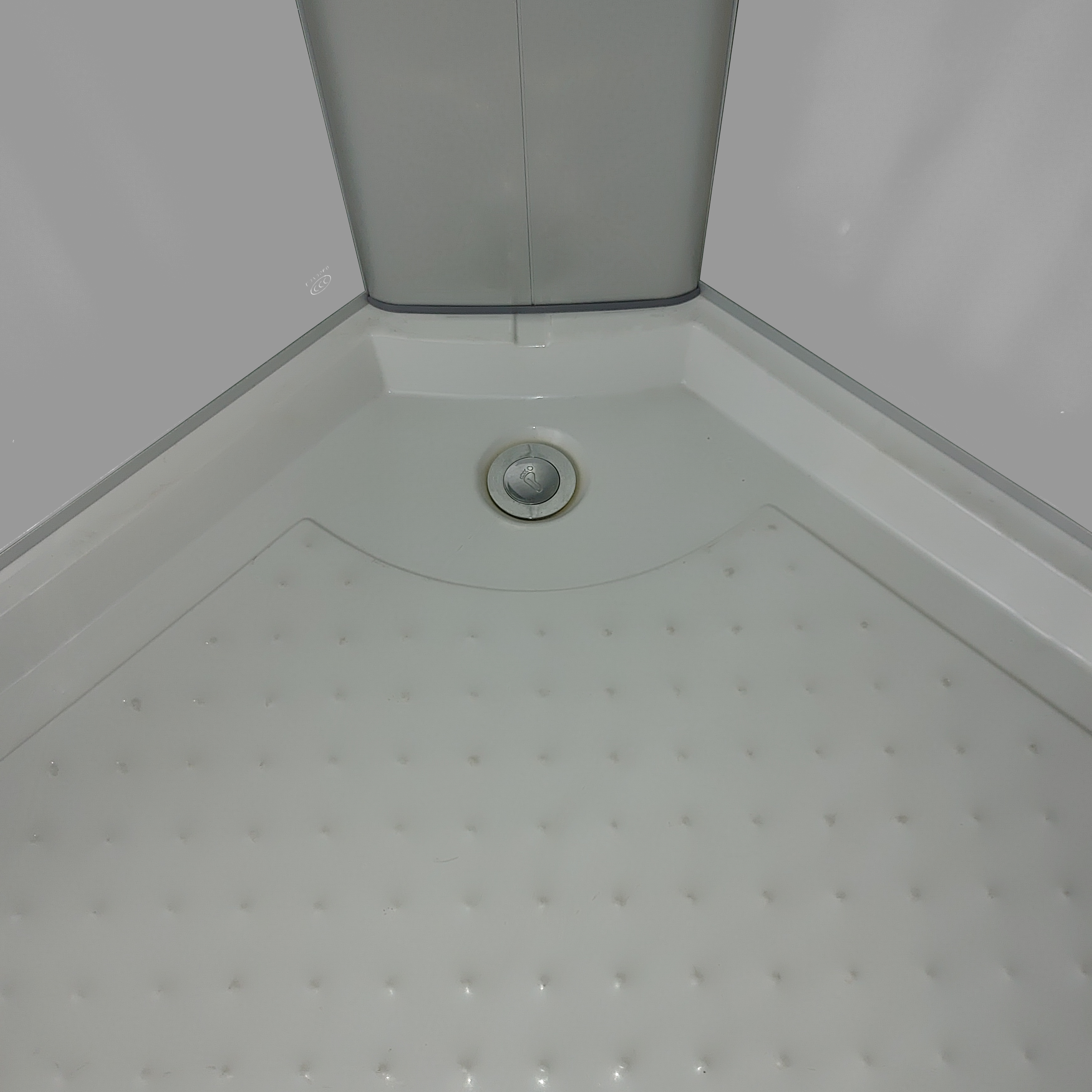 Душовий бокс BRAVO SAN L90F без даху (3уп.)