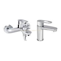 Набір змішувачів Latwa 001 + Latwa 006 Chrome