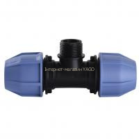 Трійник ПНД Vsplast 50*1 1/4*50 '' ЗР 3003 в інтернет-магазині Yago