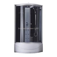 Гідромасажний бокс Lidz Tani SBM90x90.SAT.HIGH.GR, скло тоноване 4 мм