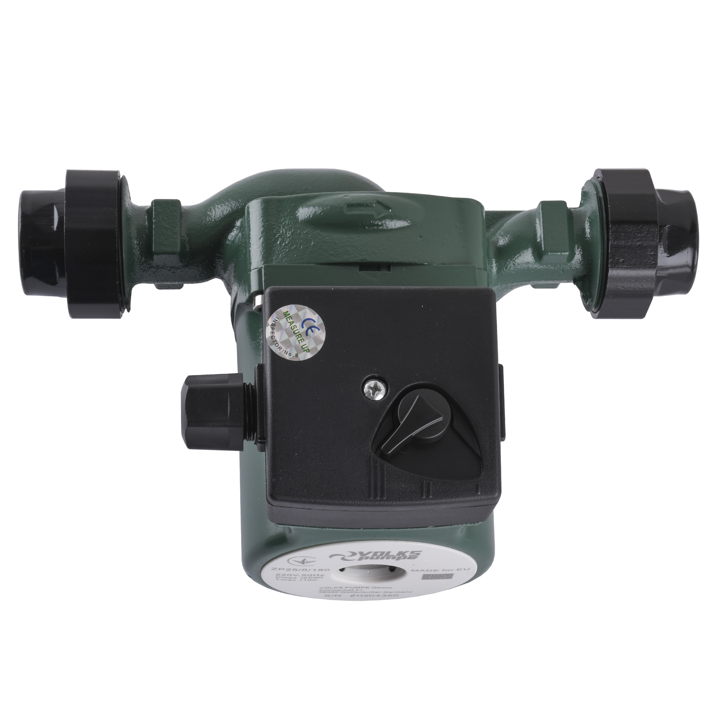 Насос циркуляційний VOLKS pumpe  ZP25/8 180мм + гайки в інтернет-магазині Yago