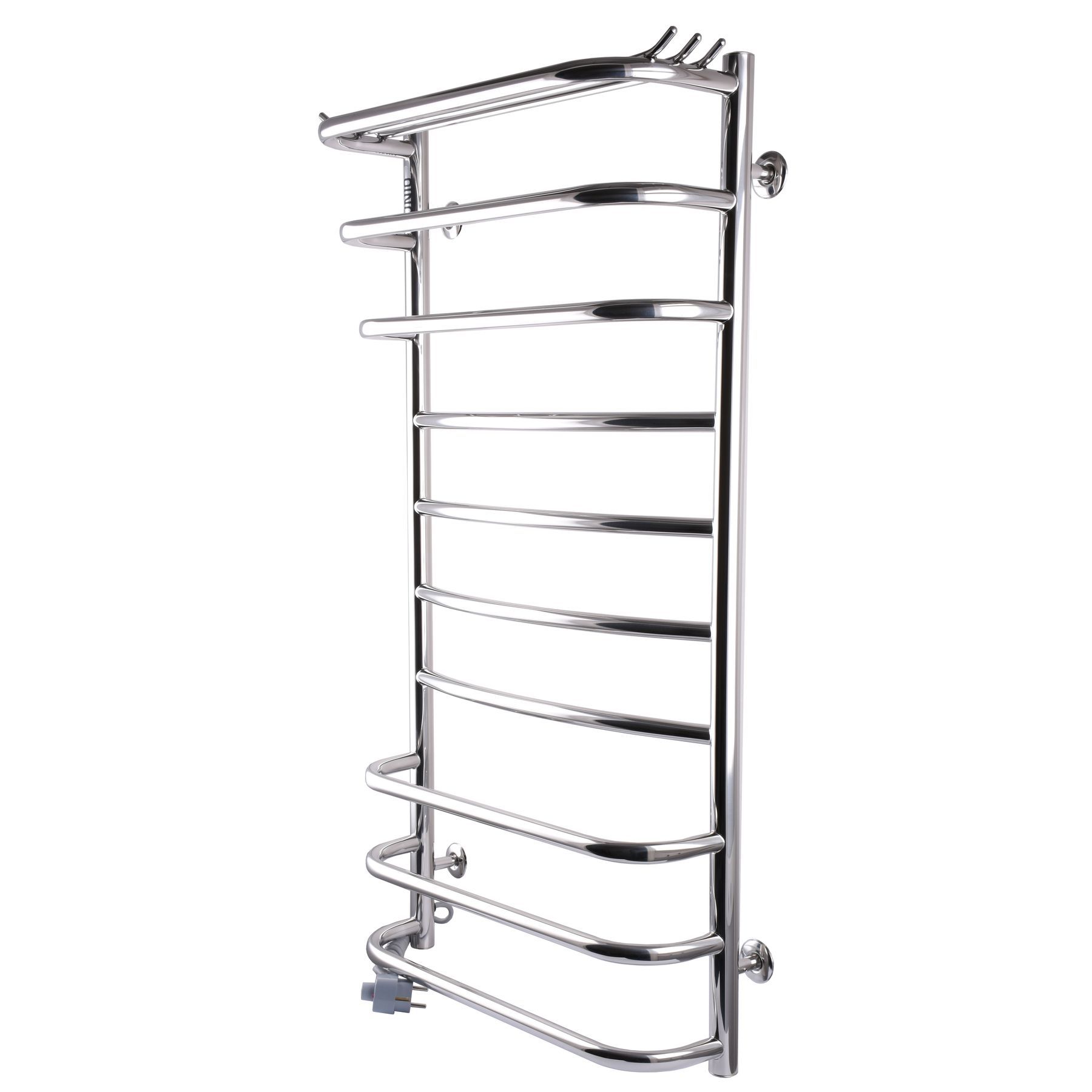 Рушникосушарка UNIO Zp EL 1000-500-10 Зета з полицею електро в інтернет-магазині Yago