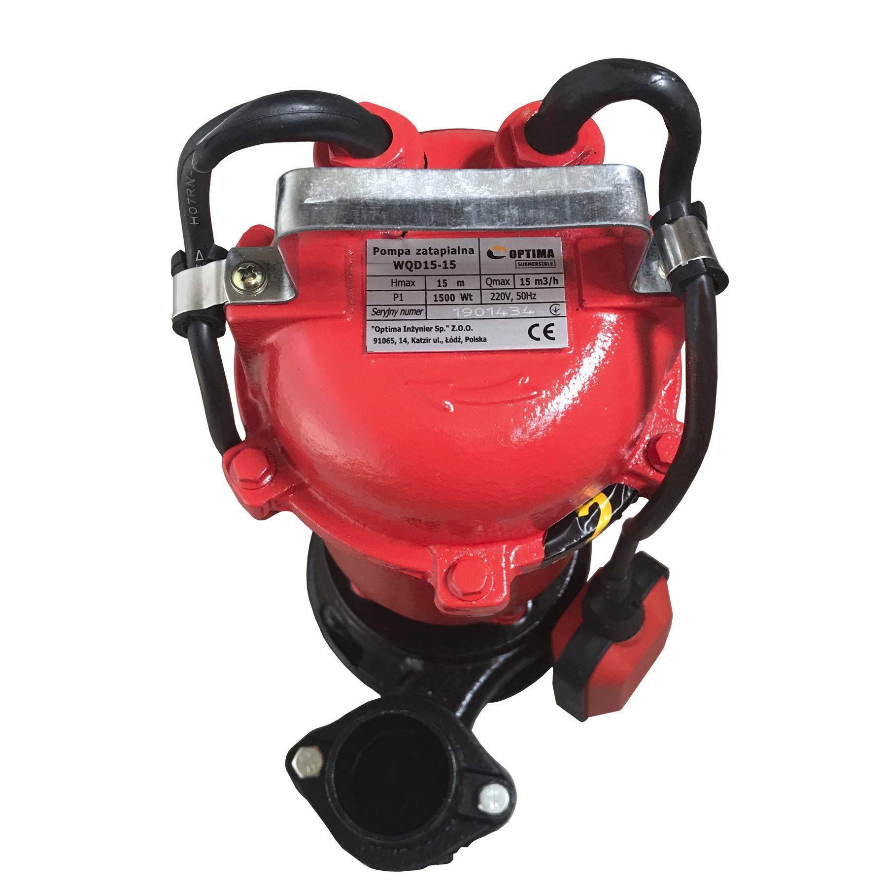 Насос фекальний  Optima WQD15-15 1,5кВт в інтернет-магазині Yago