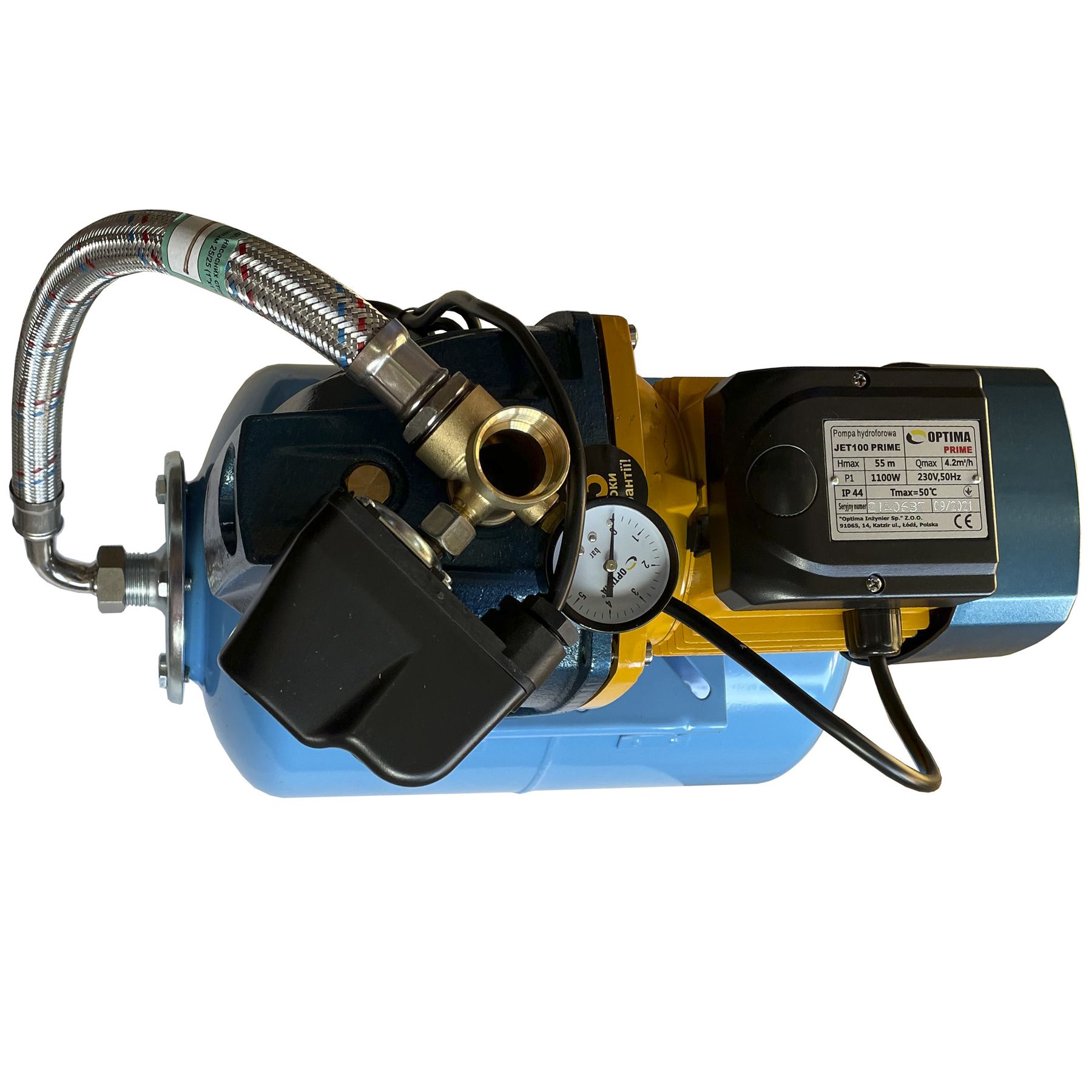 Насосна станція Optima JET100 PRIME-24  1,1кВт на гребінці в інтернет-магазині Yago