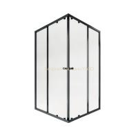 Qtap 5мм скляні двері прозорі Clear PISCES BLA109-11SC5