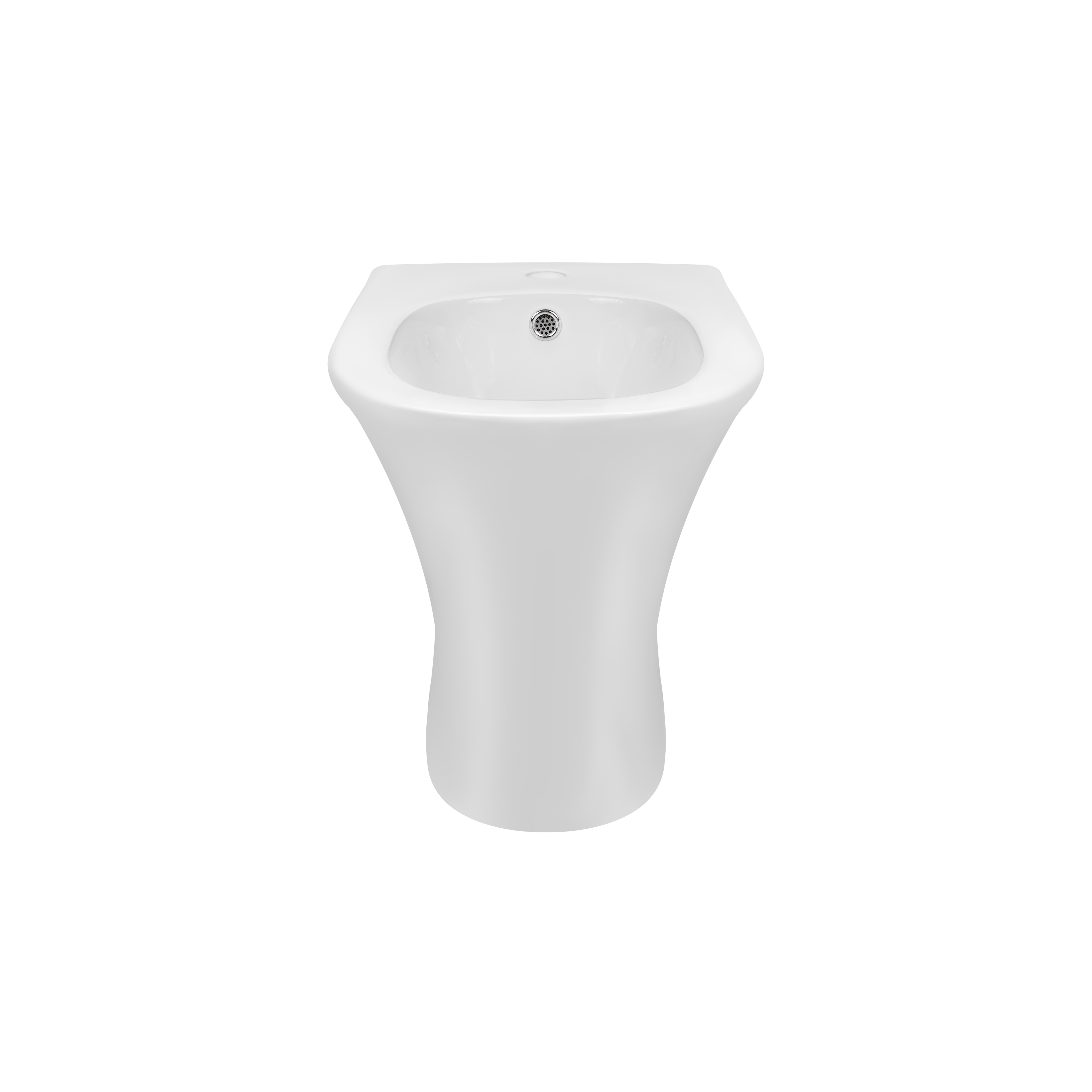 Біде підлогове Qtap Presto 540х340х400 White QT24441217C