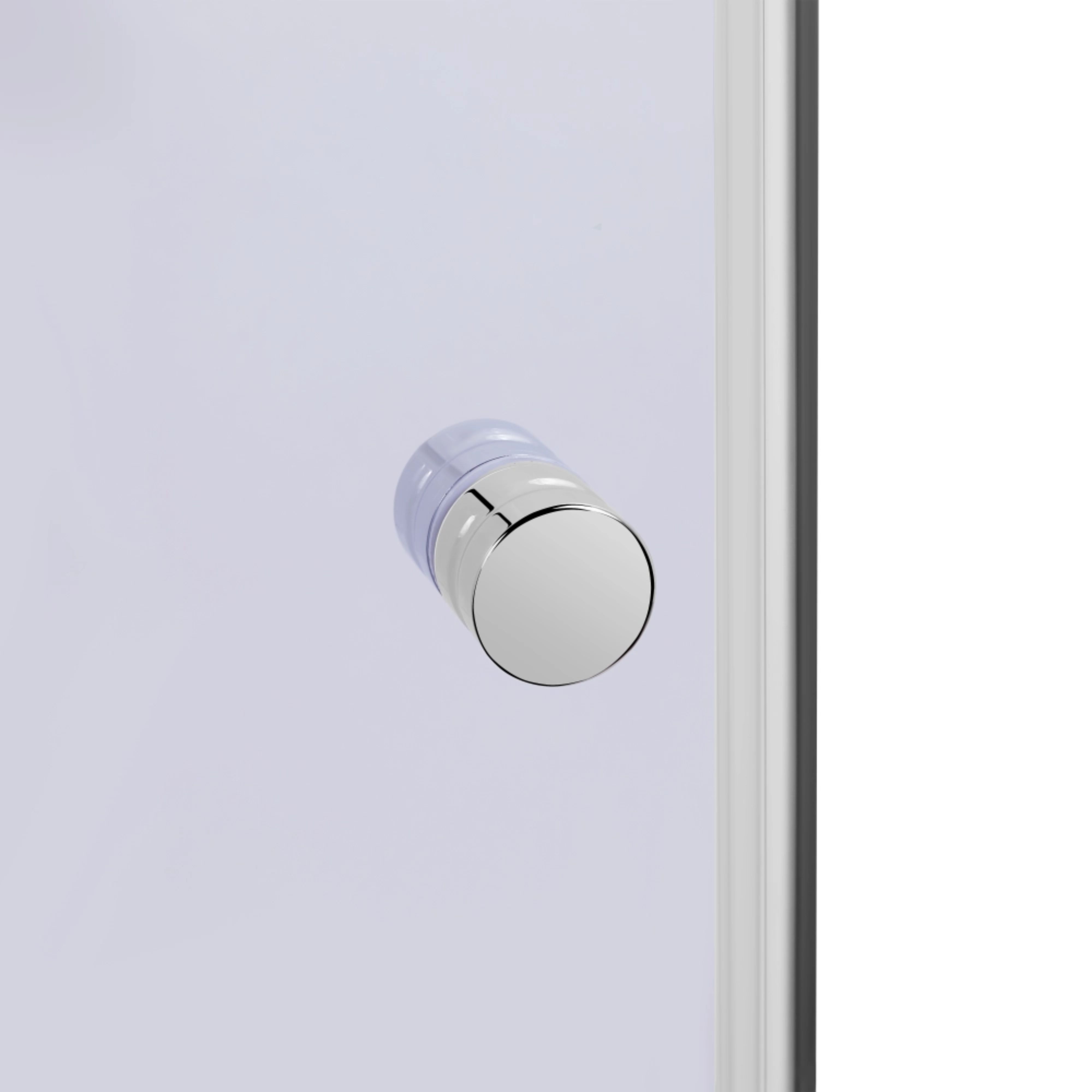 Душова кабіна Latwa SC80x80.SAT.MID.GR полукругла, скло тон. 4 мм + Душовий піддон KAPIELKA ST80x80x26, з панеллю Lidz