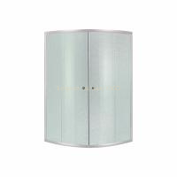 Душова кабіна Lidz Latwa SC80x80.SAT.HIGH.FR, скло Frost 4 мм без піддона