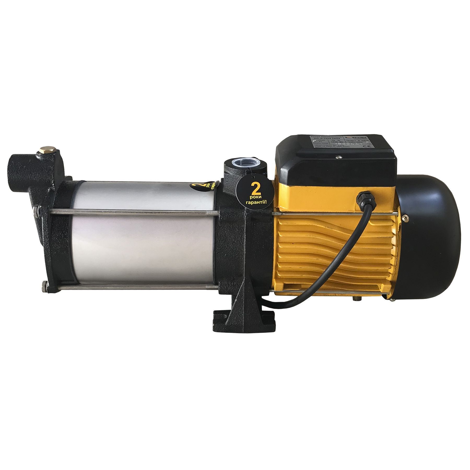 Насос відцентровий багатоступінчастий Optima MH-N 1500INOX 1,5кВт нерж, колеса в інтернет-магазині Yago