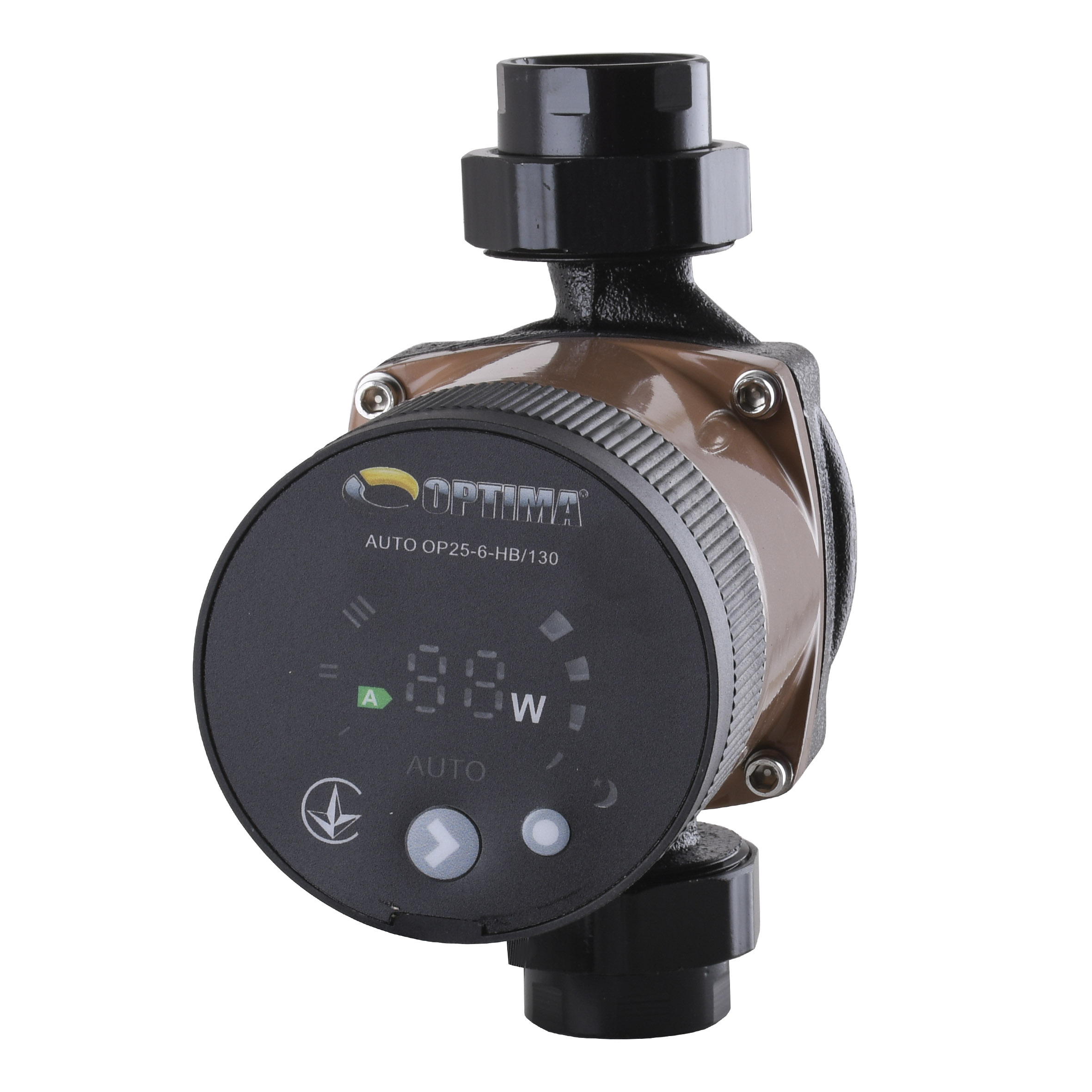 Насос циркуляційний енергоощадний  Optima OP25-60AUTO 130мм + гайки в інтернет-магазині Yago