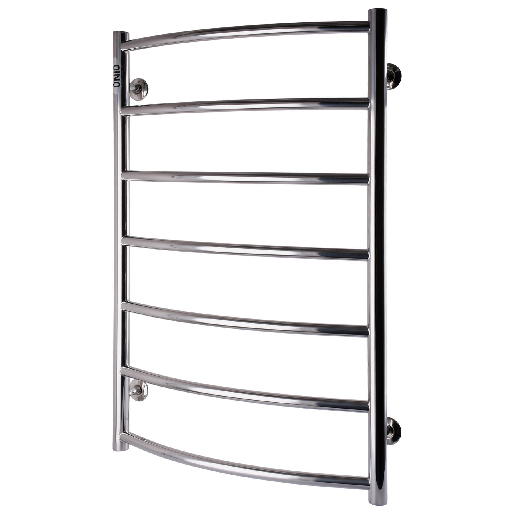 Рушникосушарка UNIO LD W 800-500-7 Драбинка Дуга вода в інтернет-магазині Yago