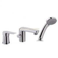 Змішувач на борт для ванни QT Stěnava 33104NGC