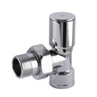 Кран вентильний кутовий з американкою SOLOMON 1/2″ CHROM 1845 в інтернет-магазині Yago