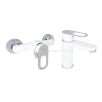 Набір змішувачів Latwa 001 + Latwa 010 White