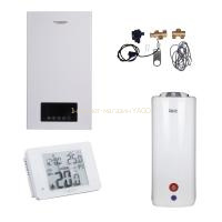 Комплексне рішення Thermo Alliance для котельні: електричний котел 10 кВт + комплект підключення бойлера + комбінований підлоговий водонагрівач 100 л в інтернет-магазині Yago