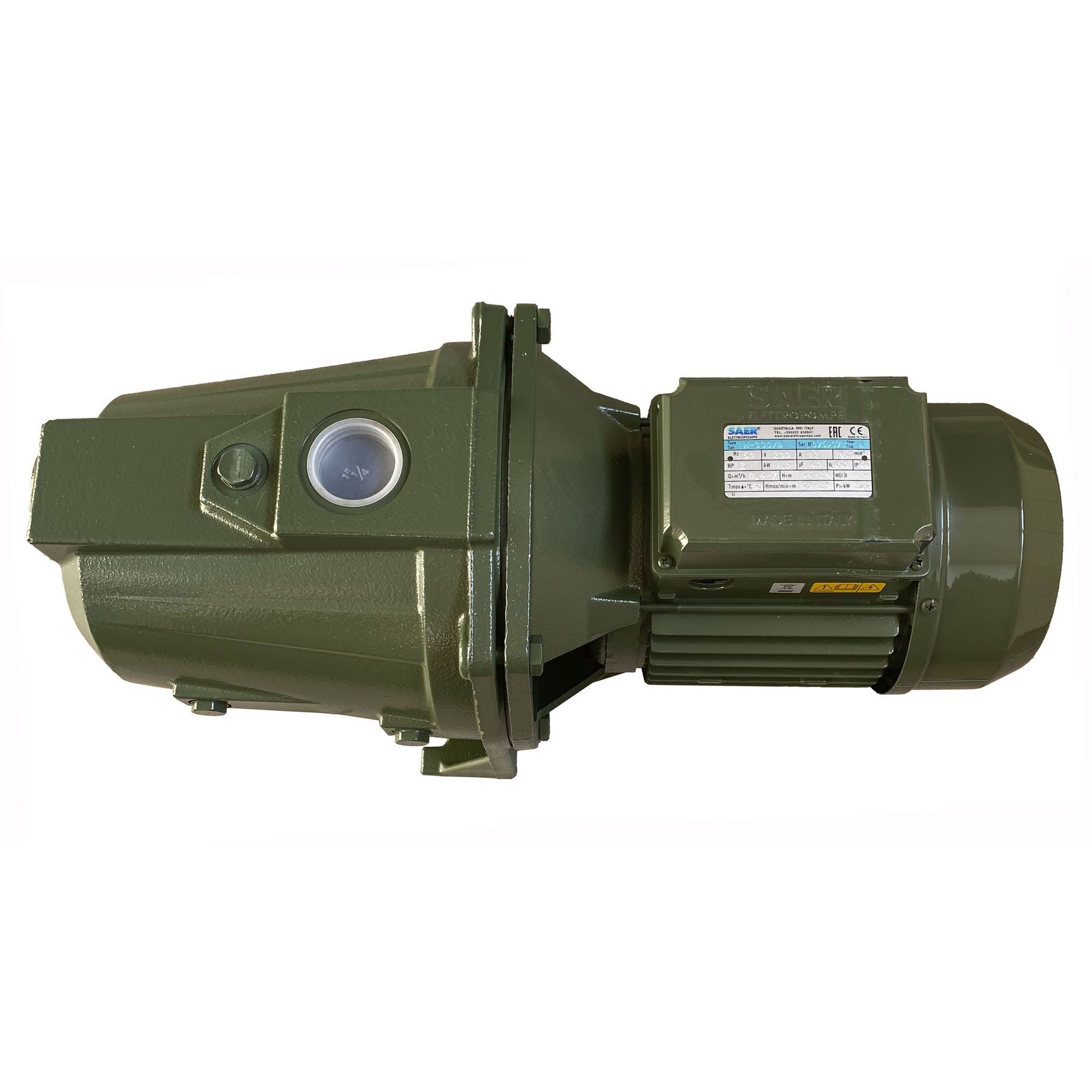 Насос відцентровий M-300B 1,5 кВт SAER (7 м3/год, 60 м) трифазний в інтернет-магазині Yago