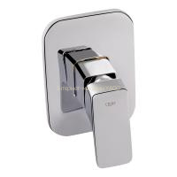 Змішувач для душу Qtap Namesti прихованого монтажу QTNAM6025102NC Chrome