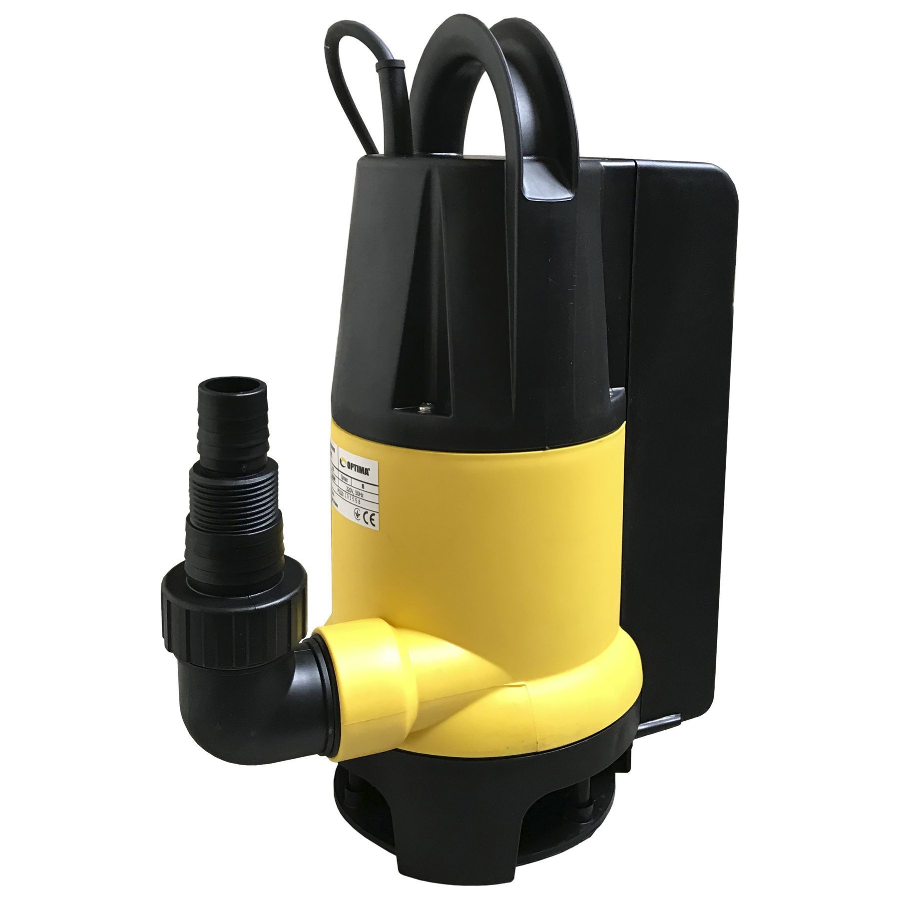 Насос дренажний з вбудованим поплавком Optima FQ500 С 0,5кВт в інтернет-магазині Yago