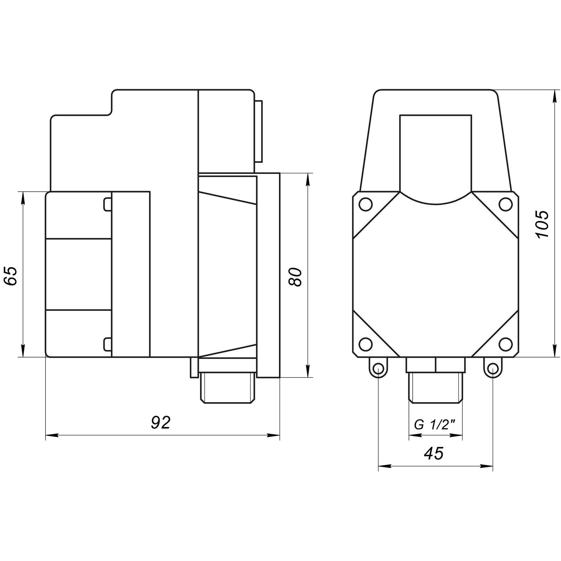 Насос підвищення тиску Optima ECO 15-10 AUTO в інтернет-магазині Yago