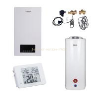 Комплексне рішення Thermo Alliance для котельні: електричний котел 12 кВт + комплект підключення бойлера + комбінований підлоговий водонагрівач 120 л в інтернет-магазині Yago