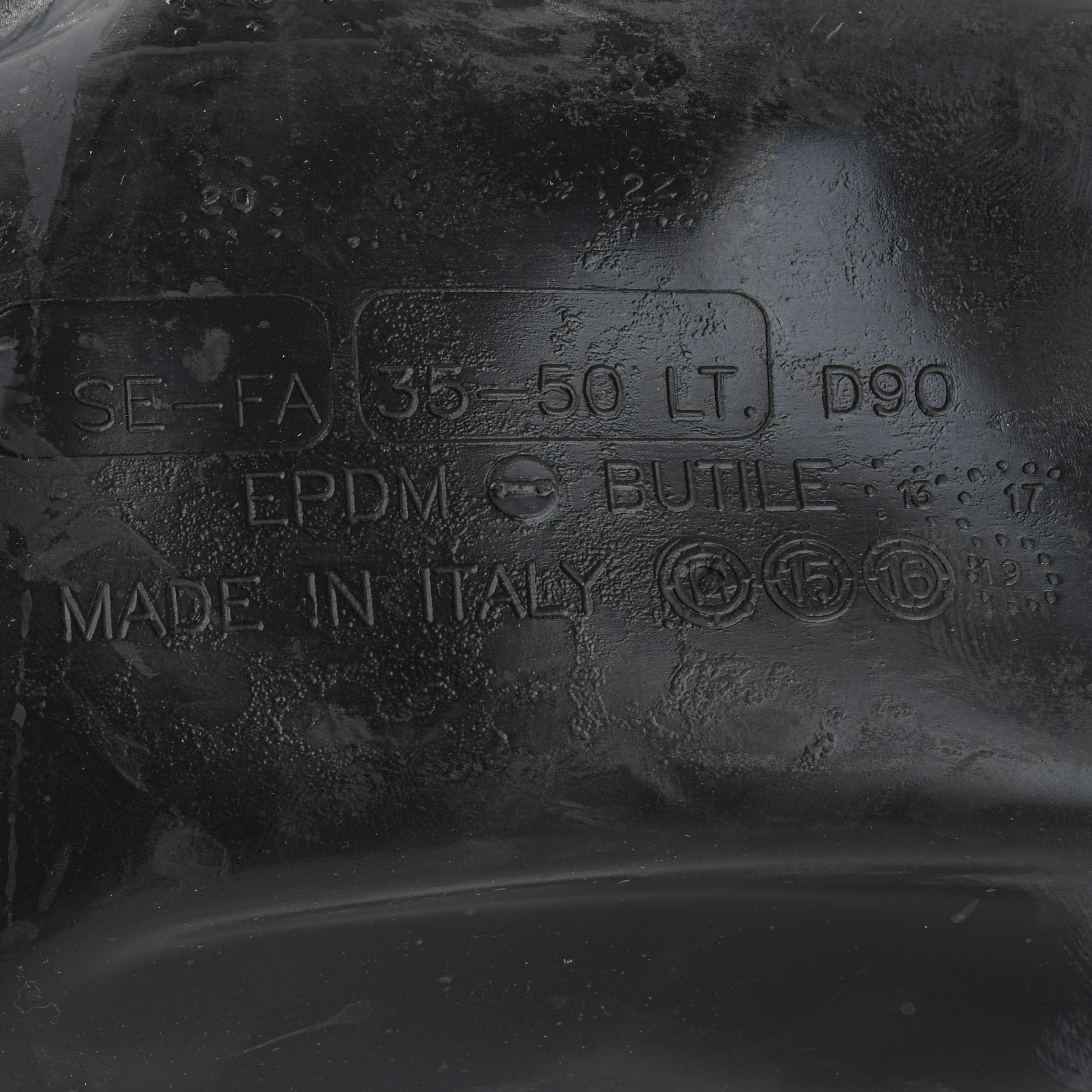 Гумова мембрана для бака Se.Fa D.90  35/50л в інтернет-магазині Yago