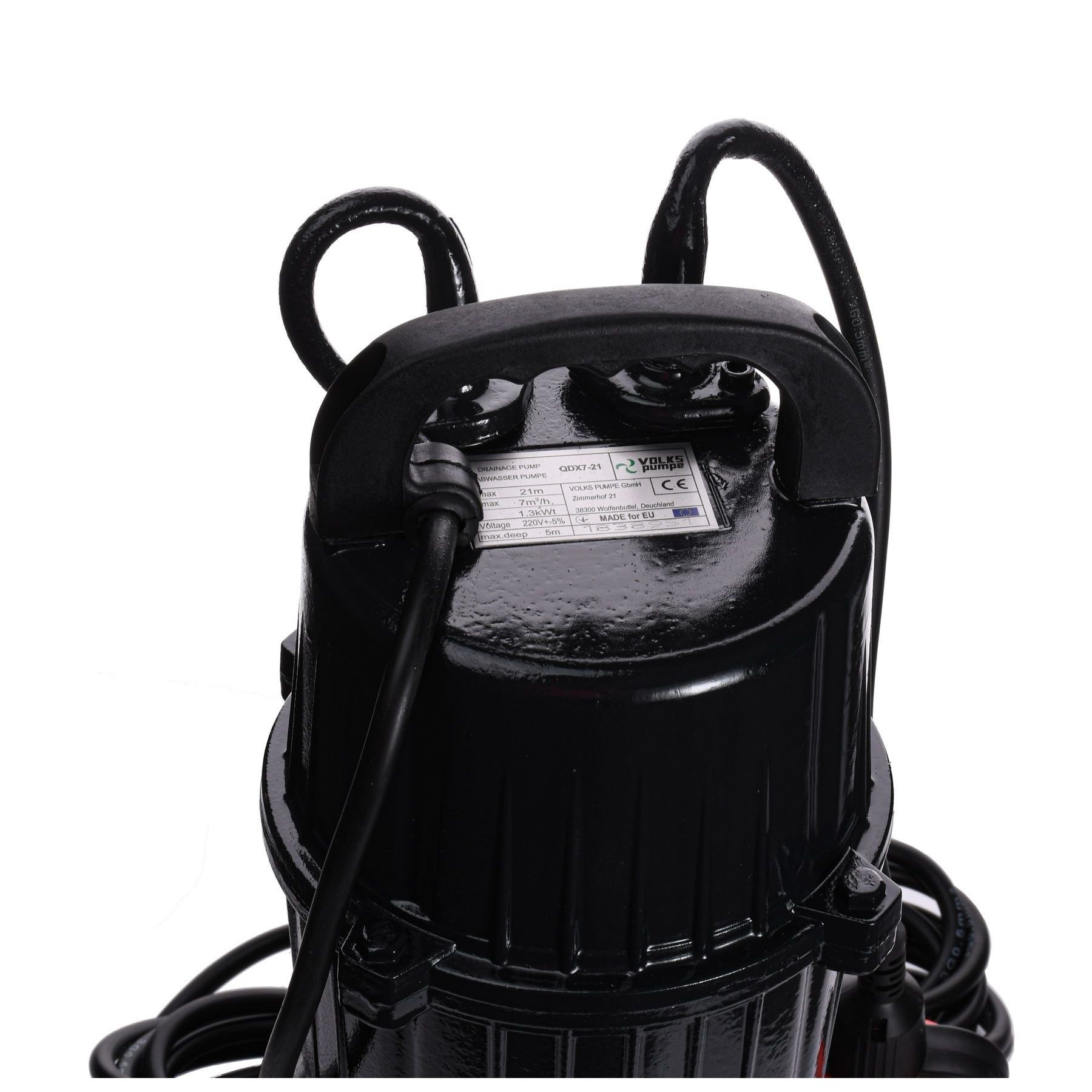 Насос дренажний VOLKS pumpe QDX7-21 1,3кВт в інтернет-магазині Yago