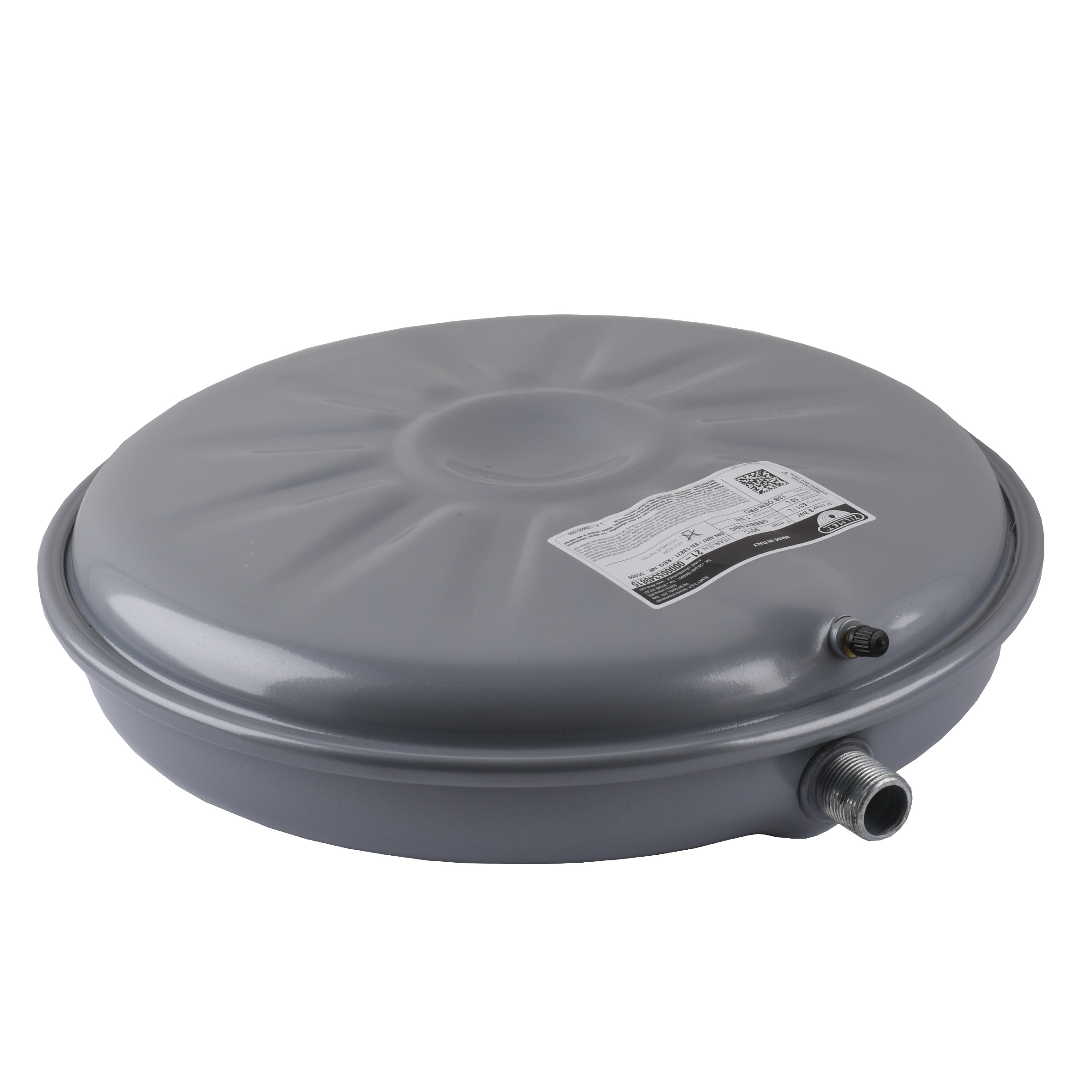 Бак Zilmet oem-pro для монтажу в котли  плоский Арт. 531 10л. 3bar  рифлений ( 13B6001018 ) в інтернет-магазині Yago