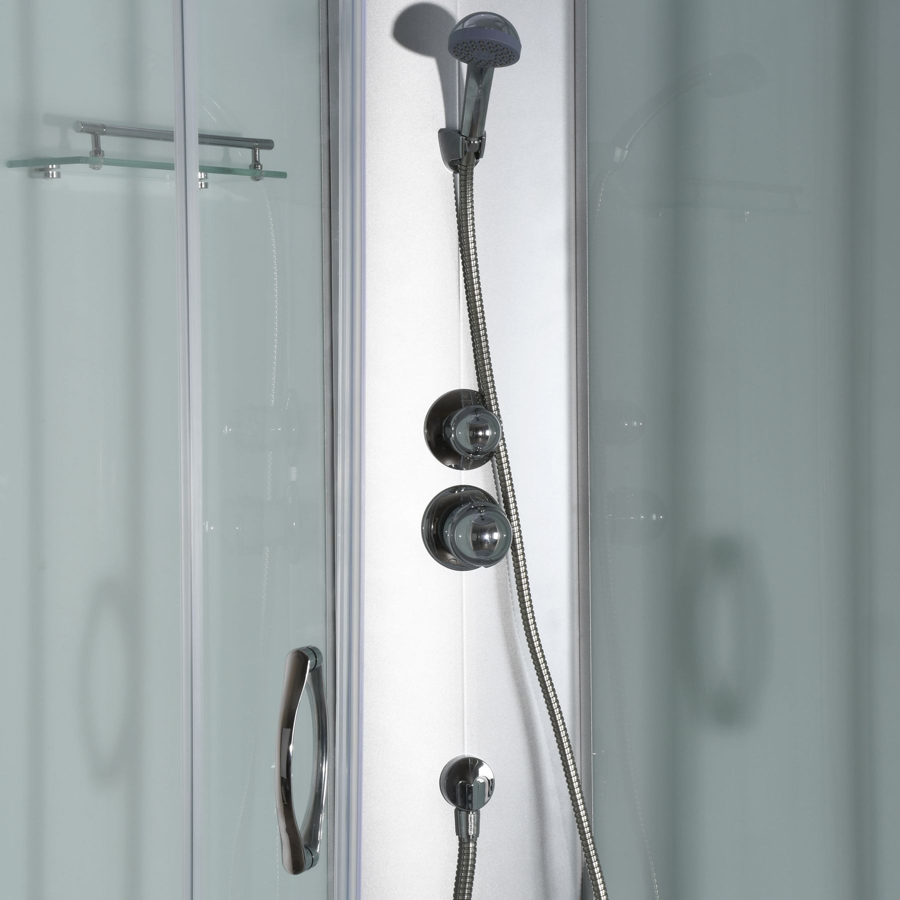 Душовий бокс BRAVO BUG H90WT (3уп.)