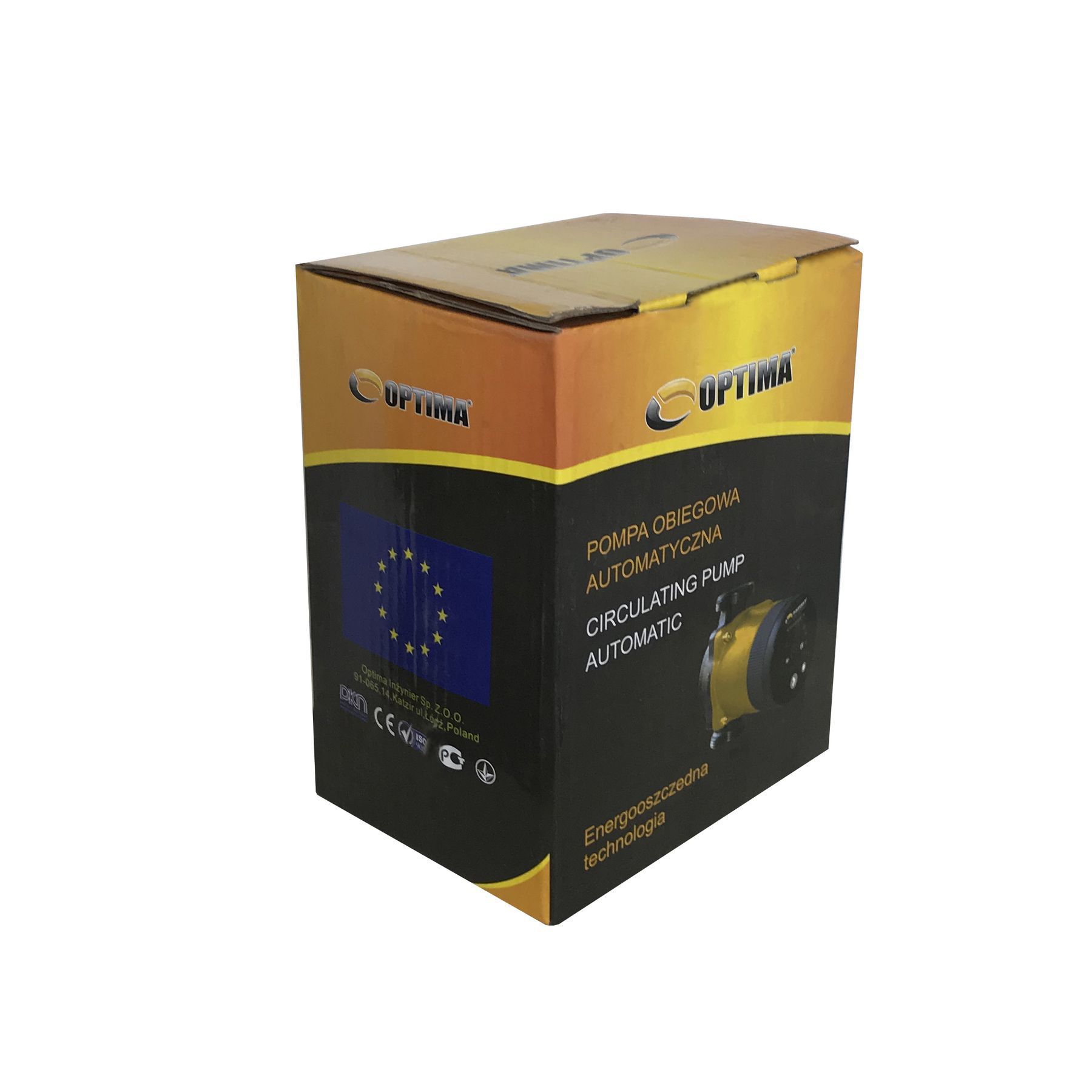 Насос циркуляційний енергоощадний  Optima OP25-60AUTO 130мм + гайки в інтернет-магазині Yago