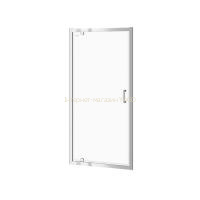 Душові двері PIVOT  BASIK 80x185 прозоре скло
