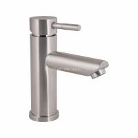 Змішувач для раковини Lidz Aria 001F (k35) LDARI001FNKS34937 Nickel