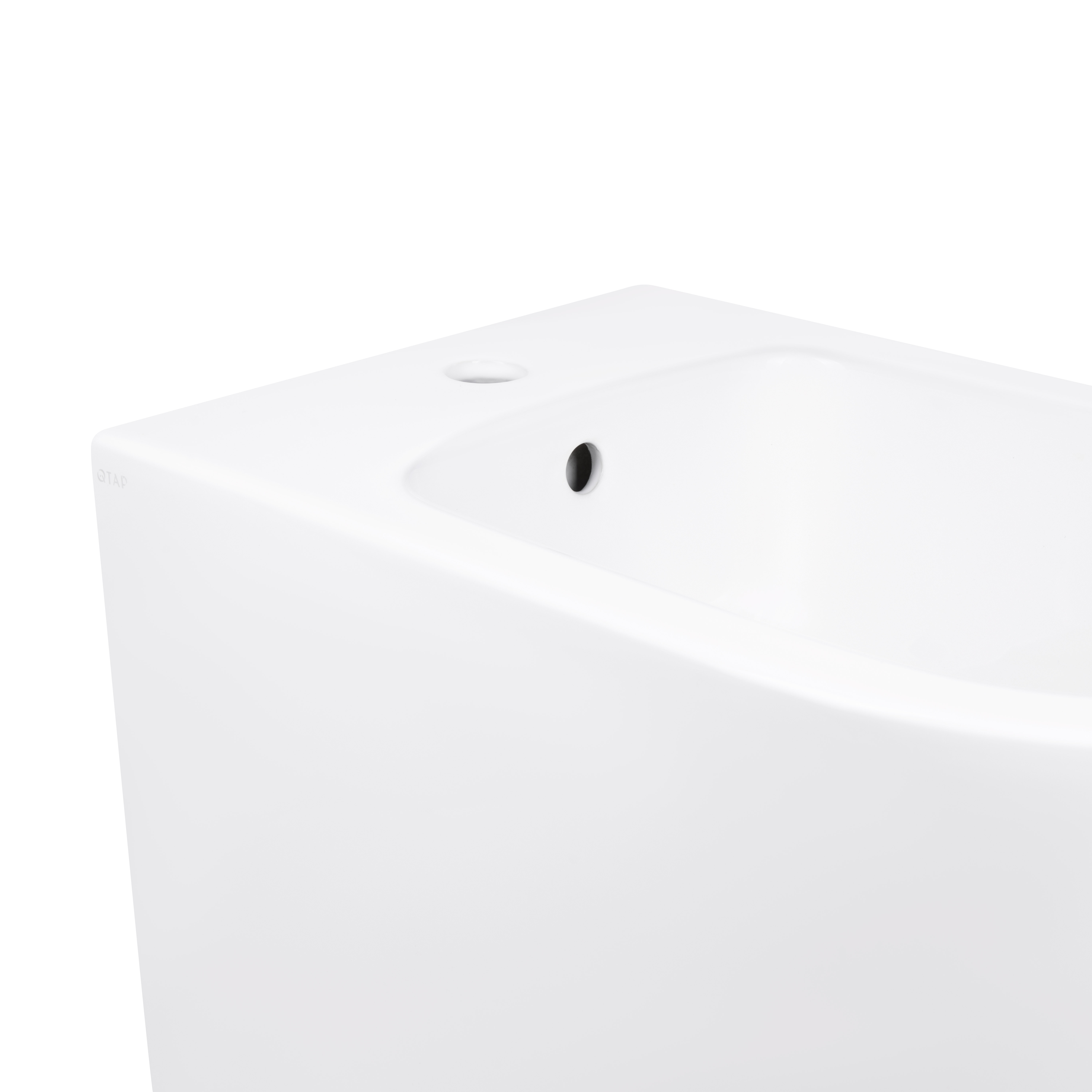 Біде підлогове Qtap Scorpio 565x355x410 White QT14441380W