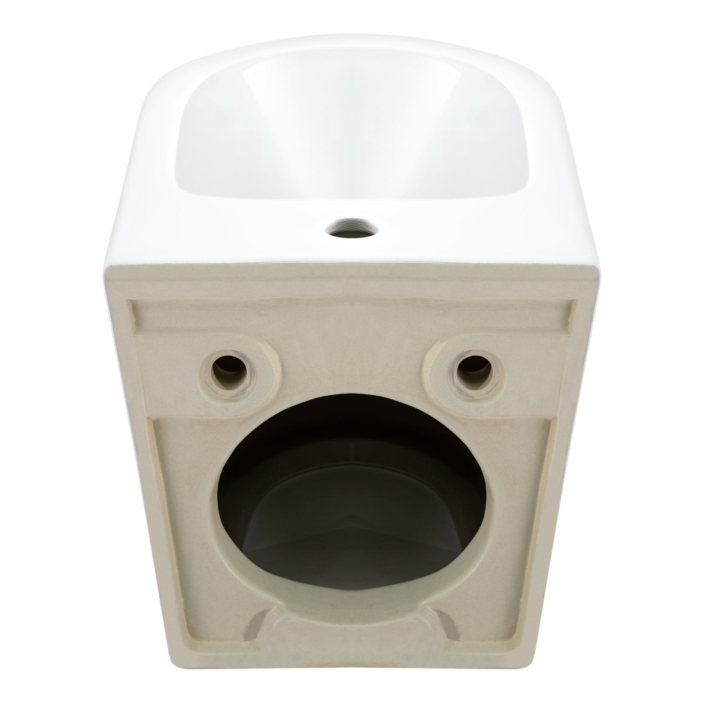 Біде підвісне Qtap Scorpio 515x360x345 White QT1455053FW