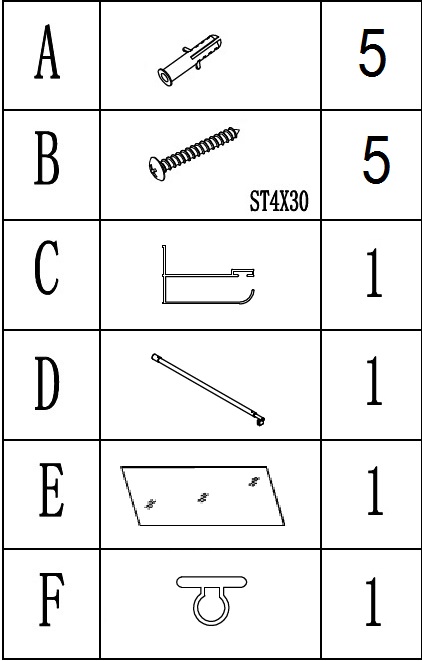 Душова перегородка BRAVO LEGA 110BТ (1уп.)