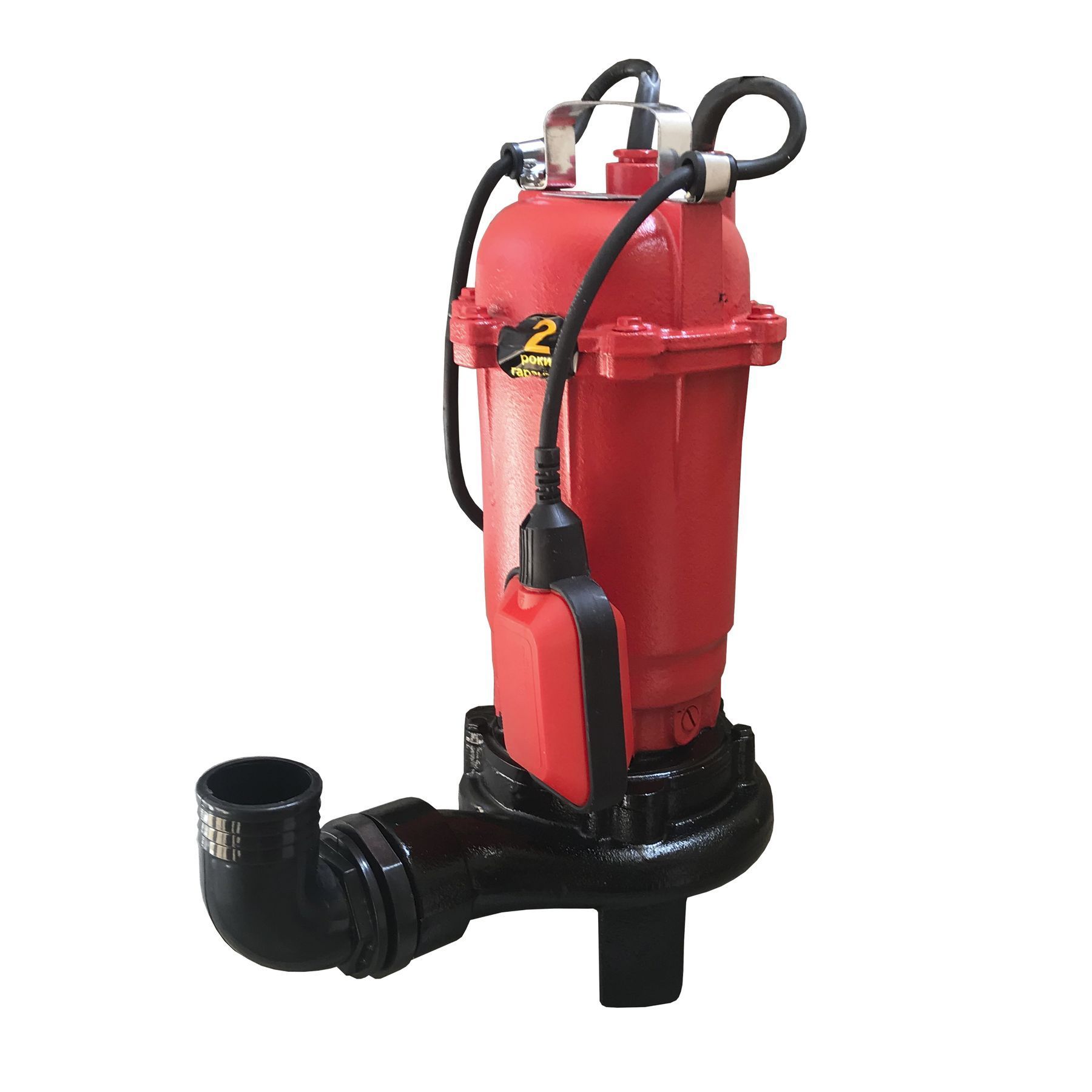 Насос фекальний з ріжучим механізмом Optima WQ10-12G 1,3кВт в інтернет-магазині Yago