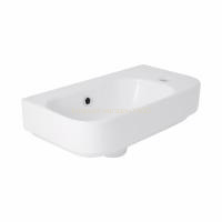 Раковина Qtap Tern 450х250х158 White QT1711H02LW