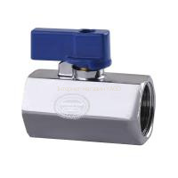 Кран кульовий міні SOLOMON 1/2″ ВВ NV-3024 (2шт. в упак.) в інтернет-магазині Yago