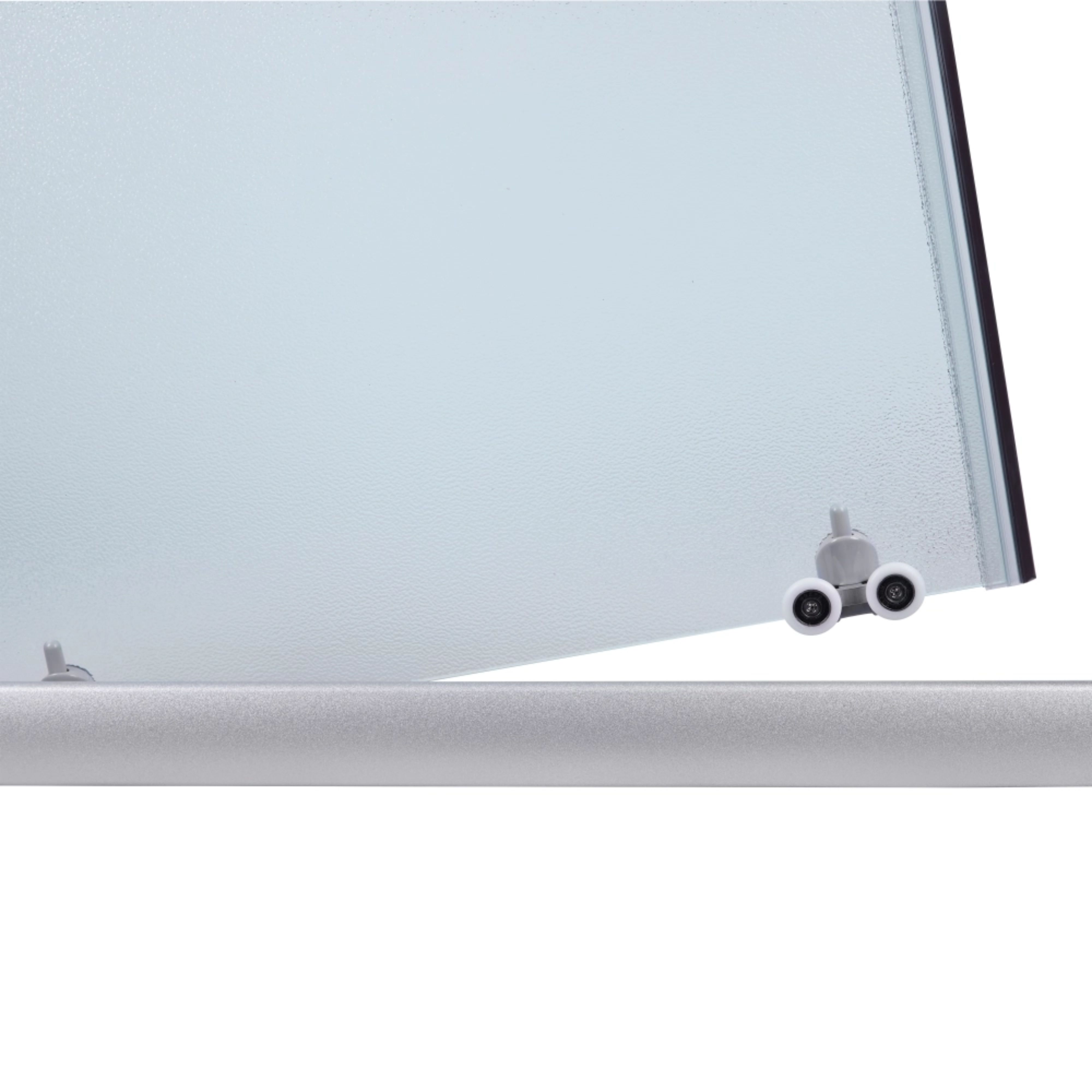 Набір Lidz душова кабіна Latwa SC80x80.SAT.LOW.FR, скло Frost 4 мм + піддон Kupala