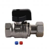 Кран кульовий для котла  3/4″  ARCO 150854 прямий з накидною гайкою в інтернет-магазині Yago